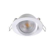 Светильник LED встр. Stern 357998, 10Вт, 3000К, IP20, белый, металл  Novotech