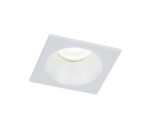Светильник встр. Comfort IP54 1хGU10, белый, алюминий Mantra