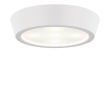 Светильник LED потол. Urbano 10Вт, IP65, 3000К, 1175Лм, белый, металл круглый (150х25) Lightstar