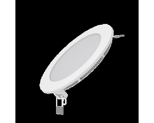 Светильник LED ультратонкий круг  9Вт 2700К Ø145 (отв130) 660Лм slim с драйвером IP40 GAUSS