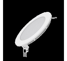 Светильник LED 9Вт 2700К Ø145 (отв130) 660Лм slim ультратонк. (с драйвером) IP40 GAUSS