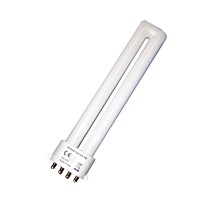 Лампа КЛЛ 11Вт/840 Dulux S/Е 4p 2G7 (020181) 4000К холодный свет OSRAM
