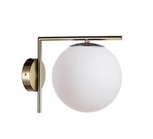 Светильник наст. (бра) Bolla-Unica 1хЕ27, бронза/белый, металл/стекло Arte Lamp