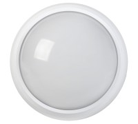 Светильник LED ДПО(ДБП) 5001 8Вт. белый, круг. пластик, 4000K IP65, ИЭК