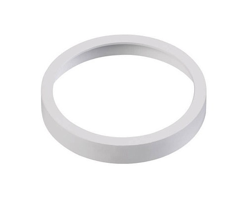 Кольцо декоративное для светильников Metis, белый, металл Novotech