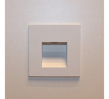 Светильник LED (подсветка лестниц) DL 300, 1W, 3000К, белый, металл Italline