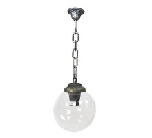 Светильник подвесной уличный Sichem/G250, 1хЕ27, бронза/прозрачный,композит/полимер Fumagalli