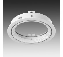 Основание для точечного светильника Lightstar Intero 111 Round  белый, металл, Lightstar