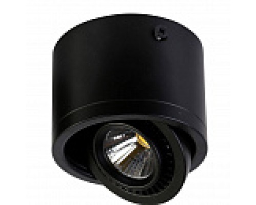 Светильник LED накл. Reflector  7Вт, 4000K черный, металл Favourite
