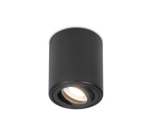 Светильник накл.поворотный Techno Spot 1хGU10 черный, металл Ambrella light