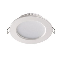 Светильник LED встр. Luna, 7Вт,4100К,  белый металл/пластик  Novotech