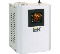Стабилизатор напряжения однофазный   0,5 кВА ИЭК Boiler  для котла 500Вт, 110-270В (250х205х167)