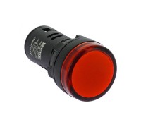Сигнальная лампа AD16-22HS красная 220В EKF