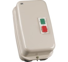 ИЭК контактор  КМИ3 4062  40А в оболочке IP54 с кнопками П+С РТИ-3356 380В/АС3