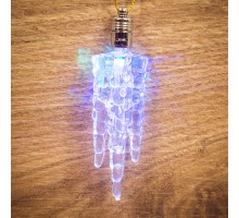 Фигура светодиодная "Сосулька" подвесная, х103см Neon-Night