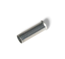 Наконечник-гильза НШв  2,5-8 мм не изолир. (уп.100 шт) КВТ