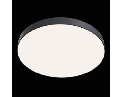 Светильник LED потол. Zon круг, 96W, 4000K, черный, металл/пластик Maytoni