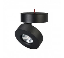 Светильник LED SP-MONA-SURFACE-R100-12W 3000К  черный, металл  Arlight