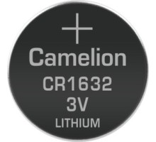 Элемент питания литиевый CR1632 BL-1 (блист.1шт) Camelion