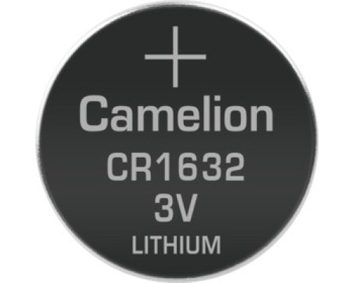 Элемент питания литиевый CR1632 BL-1 (блист.1шт) Camelion