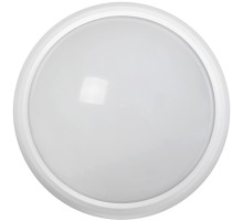 Светильник LED ДПО(ДБП) с датчиком движения 12Вт. белый, круг. пластик, 4000K, IP65, ИЭК