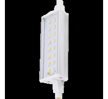 Лампа LED R7s 14Вт 4200К линейная 118мм Ecola