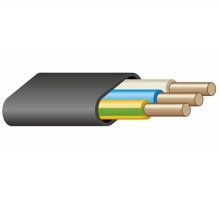 ППГнг(А)-HF 3х  4 (N. PE) - 0.66 кабель плоский