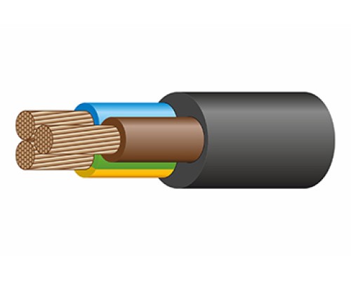 КГВВнг(А)-LS 3х  0,75 кабель