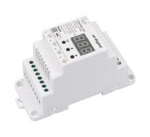 Контроллер SMART-K3-RGBW (12-36V, 4x5A, DIN, 2.4G) Arlight