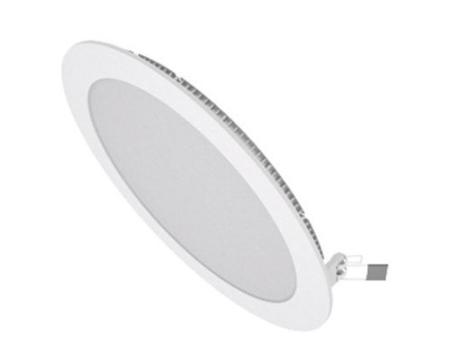 Светильник LED ультратонкий круг 15Вт 4200К slim с драйвером IP40 (AL500) Ecola