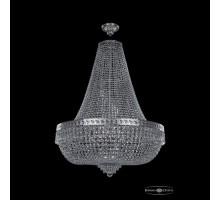 Светильник  подвес. (люстра) 1927, 22xE14, хрусталь, прозрачный/никель Bohemia Ivele Crystal