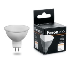 Лампа LED MR16 GU5.3  8Вт 6400К (LB-1608) Feron.PRO OSRAM