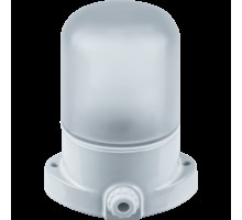 Светильник НПП-60w 1хЕ27, термостойкий для бань и саун прямое осн. белый IP54 61509 Navigator