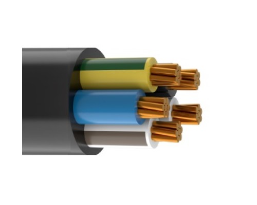 ППГнг(А)-HF 5х 35 (N. PE) - 0.66 кабель