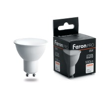 Лампа LED PAR16 GU10  8Вт 2700К (LB-1608) Feron.PRO OSRAM