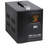 Стабилизатор напряжения однофазный   0,5 кВА переносной HOME CHP IEK