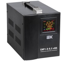 Стабилизатор напряжения однофазный   0,5 кВА переносной HOME CHP IEK