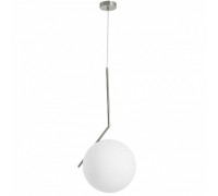 Светильник подвес. (люстра) Bolla-Unica, 1хЕ27, белый/хром, стекло/металл Arte Lamp