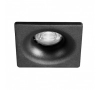 Светильник встраиваемый CLT 003,1хGU10, черный, металл Crystal Lux