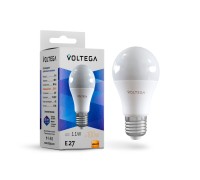 Лампа LED шар(A60) Е27 11Вт 2800К VOLTEGA