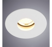 Светильник встр. Accento, 1хGU10, белый, металл Arte Lamp