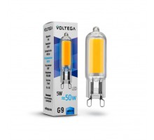 Лампа LED G9  5Вт, 4000K Capsule Simple Voltega