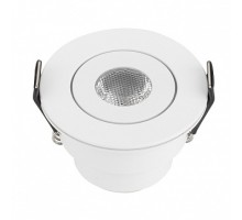 Светильник LED встр. (мебельный) LTM, 3W, 4000-4500К, белый, металл Arlight