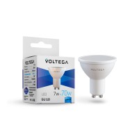 Лампа LED PAR16 GU10  7Вт 4000К матовая Simple VOLTEGA