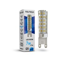 Лампа LED G9  7Вт, 4000K Capsule Voltega