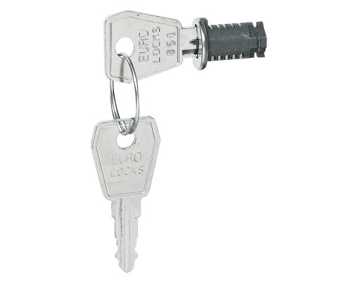 Plexo Ключ и замок - N ° 850 - распределительных щитков на 2 или 3 рейки