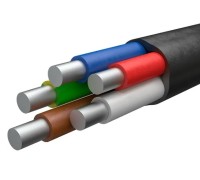 АВВГнг(А)-LS 5х 10 (N,PE) 0,66 кВ кабель