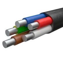АВВГнг(А)-LS 5х 10 (N,PE) 0,66 кВ кабель