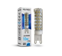 Лампа LED G9 10Вт, 4000K Capsule Voltega