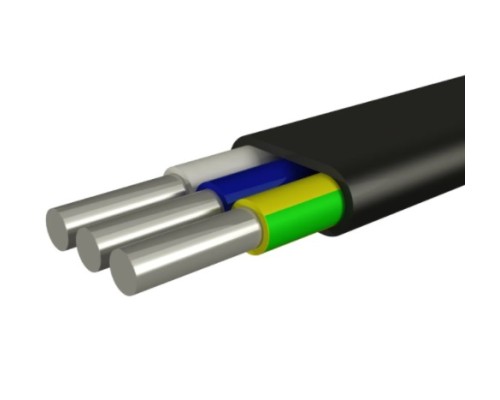 АВВГ 3х  4 0,66 кВ кабель плоский